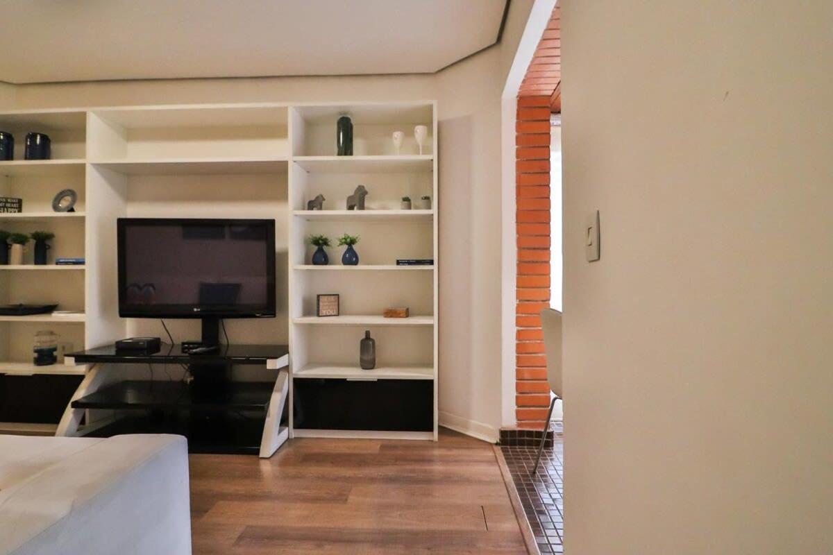 BHomy Itaim Charmoso com varanda TI53 San Paolo Esterno foto